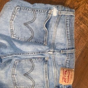 Levi’s Jeans Wedgie